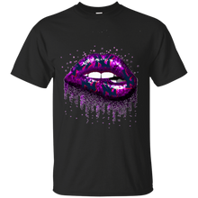Load image into Gallery viewer, Sexy New York Yankees Lips For Baseball Lovers T - Shirt For Men