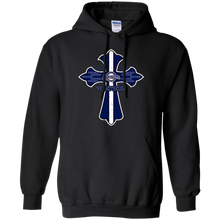Load image into Gallery viewer, Cross Shirt For Jesus And Milwaukee Brewers Fans Hoodie Shirt