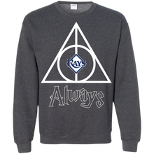 Load image into Gallery viewer, Deathly Hallows For Tampa Bay Rays And Harry Potter Fans Sweatshirt