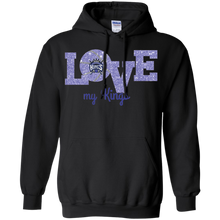 Load image into Gallery viewer, Glitter Love For Sacramento Kings Fans Hoodie Shirt