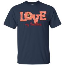 Load image into Gallery viewer, Glitter Love For Ottawa Senators Fans T - Shirt For Men