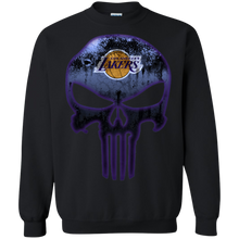 Load image into Gallery viewer, Los Angeles Lakers Basketball The Punisher Sweatshirt