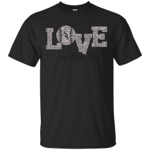 Load image into Gallery viewer, Glitter Love For Chicago White Sox Fans T - Shirt For Men