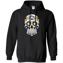 Load image into Gallery viewer, Pittsburgh Steelers Sugar Skull Hoodie Shirt