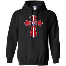 Load image into Gallery viewer, Cross Shirt For Jesus And Texas Rangers Fans Hoodie Shirt