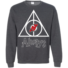 Load image into Gallery viewer, Deathly Hallows For New Jersey Devils And Harry Potter Fans Sweatshirt