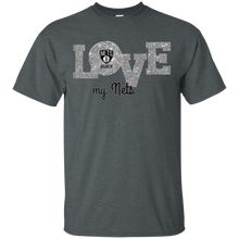 Load image into Gallery viewer, Glitter Love For Brooklyn Nets Fans T - Shirt For Men