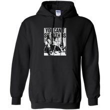 Load image into Gallery viewer, You can't sit with us hocus horror halloween Hoodie Shirt