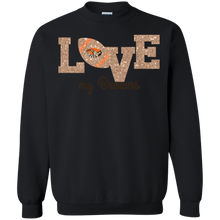 Load image into Gallery viewer, Glitter Love For Cleveland Browns Fans Sweatshirt