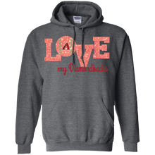 Load image into Gallery viewer, Glitter Love For Arizona Diamondbacks Fans Hoodie Shirt