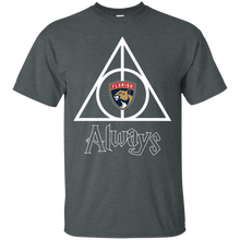 Load image into Gallery viewer, Deathly Hallows For Florida Panthers And Harry Potter Fans T - Shirt For Men