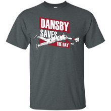 Load image into Gallery viewer, Dansby Saves The Day For Dansby Swanson Fans T - Shirt For Men