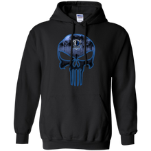 Load image into Gallery viewer, Dallas Mavericks Basketball The Punisher Skull Hoodie Shirt