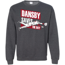 Load image into Gallery viewer, Dansby Saves The Day For Dansby Swanson Fans Sweatshirt