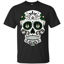 Load image into Gallery viewer, Milwaukee Bucks Sugar Skull T - Shirt For Men