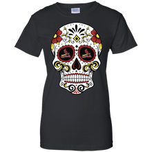 Load image into Gallery viewer, St. Louis Cardinals Sugar Skull T-Shirt For Women