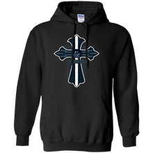 Load image into Gallery viewer, Cross Shirt For Jesus And Vancouver Canucks Fans Hoodie Shirt