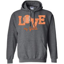 Load image into Gallery viewer, Glitter Love For San Francisco Giants Fans Hoodie Shirt