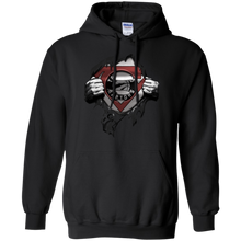 Load image into Gallery viewer, Shirt For Toronto Raptors And Superman Fans Hoodie Shirt