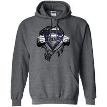 Load image into Gallery viewer, Shirt For Tampa Bay Rays And Superman Fans Hoodie Shirt