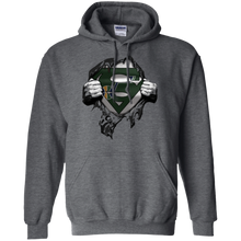 Load image into Gallery viewer, Shirt For Utah Jazz And Superman Fans Hoodie Shirt