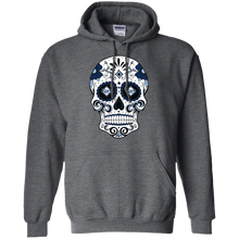 Load image into Gallery viewer, Tampa Bay Rays Sugar Skull Hoodie Shirt