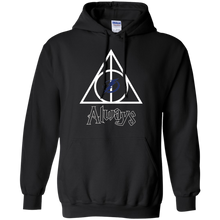 Load image into Gallery viewer, Deathly Hallows For Tampa Bay Lightning And Harry Potter Fans Hoodie Shirt