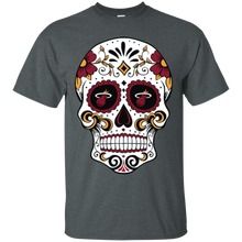 Load image into Gallery viewer, Miami Heat Sugar Skull T - Shirt For Men