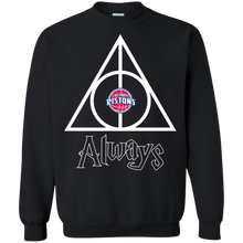 Load image into Gallery viewer, Deathly Hallows For Detroit Pistons And Harry Potter Fans Sweatshirt