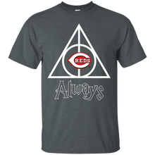 Load image into Gallery viewer, Deathly Hallows For Cincinnati Reds And Harry Potter Fans T - Shirt For Men