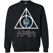 Load image into Gallery viewer, Deathly Hallows For Golden State Warriors And Harry Potter Fans Sweatshirt