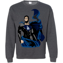 Load image into Gallery viewer, Superman Los Angeles Dodgers Shirt For Fans Sweatshirt