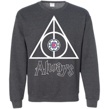 Load image into Gallery viewer, Deathly Hallows For La Clippers And Harry Potter Fans Sweatshirt