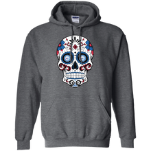 Load image into Gallery viewer, Philadelphia 76ers Sugar Skull Hoodie Shirt