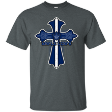 Load image into Gallery viewer, Cross Shirt For Jesus And Toronto Maple Leafs Fans T - Shirt For Men