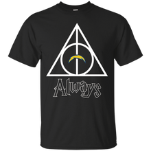 Load image into Gallery viewer, Deathly Hallows For Los Angeles Chargers And Harry Potter Fans T - Shirt For Men