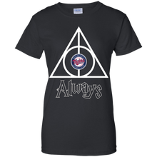 Load image into Gallery viewer, Deathly Hallows For Minnesota Twins And Harry Potter Fans T-Shirt For Women