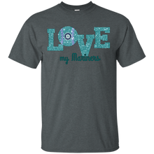Load image into Gallery viewer, Glitter Love For Seattle Mariners Fans T - Shirt For Men