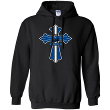 Load image into Gallery viewer, Cross Shirt For Jesus And Kansas City Royals Fans Hoodie Shirt