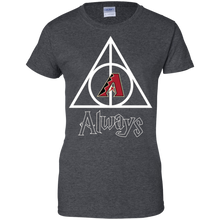 Load image into Gallery viewer, Deathly Hallows For Arizona Diamondbacks T-Shirt For Women