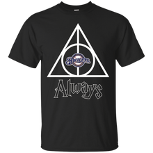 Load image into Gallery viewer, Deathly Hallows For Milwaukee Brewers And Harry Potter Fans T - Shirt For Men