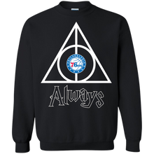 Load image into Gallery viewer, Deathly Hallows For Philadelphia 76ers And Harry Potter Fans Sweatshirt