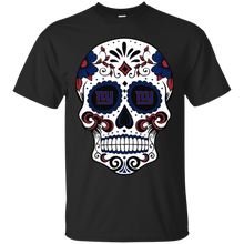 Load image into Gallery viewer, New York Giants Sugar Skull T - Shirt For Men