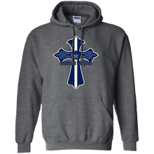 Load image into Gallery viewer, Cross Shirt For Jesus And Toronto Maple Leafs Fans Hoodie Shirt