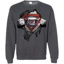 Load image into Gallery viewer, Shirt For Washington Nationals And Superman Fans Sweatshirt