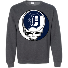 Load image into Gallery viewer, Detroit Tigers Baseball Grateful Dead Steal Your Face Sweatshirt