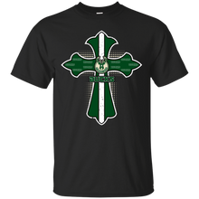 Load image into Gallery viewer, Cross Shirt For Jesus And Milwaukee Bucks Fans T - Shirt For Men