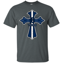 Load image into Gallery viewer, Cross Shirt For Jesus And Detroit Tigers Fans T - Shirt For Men