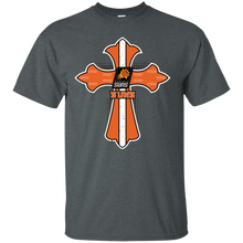 Load image into Gallery viewer, Cross Shirt For Jesus And Phoenix Suns Fans T - Shirt For Men