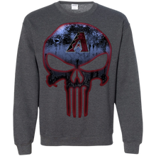 Load image into Gallery viewer, Arizona Diamondbacks Baseball The Punisher Sweatshirt